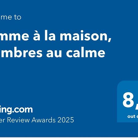 Comme A La Maison, Chambres Au Calme Verrens-Arvey Ngoại thất bức ảnh
