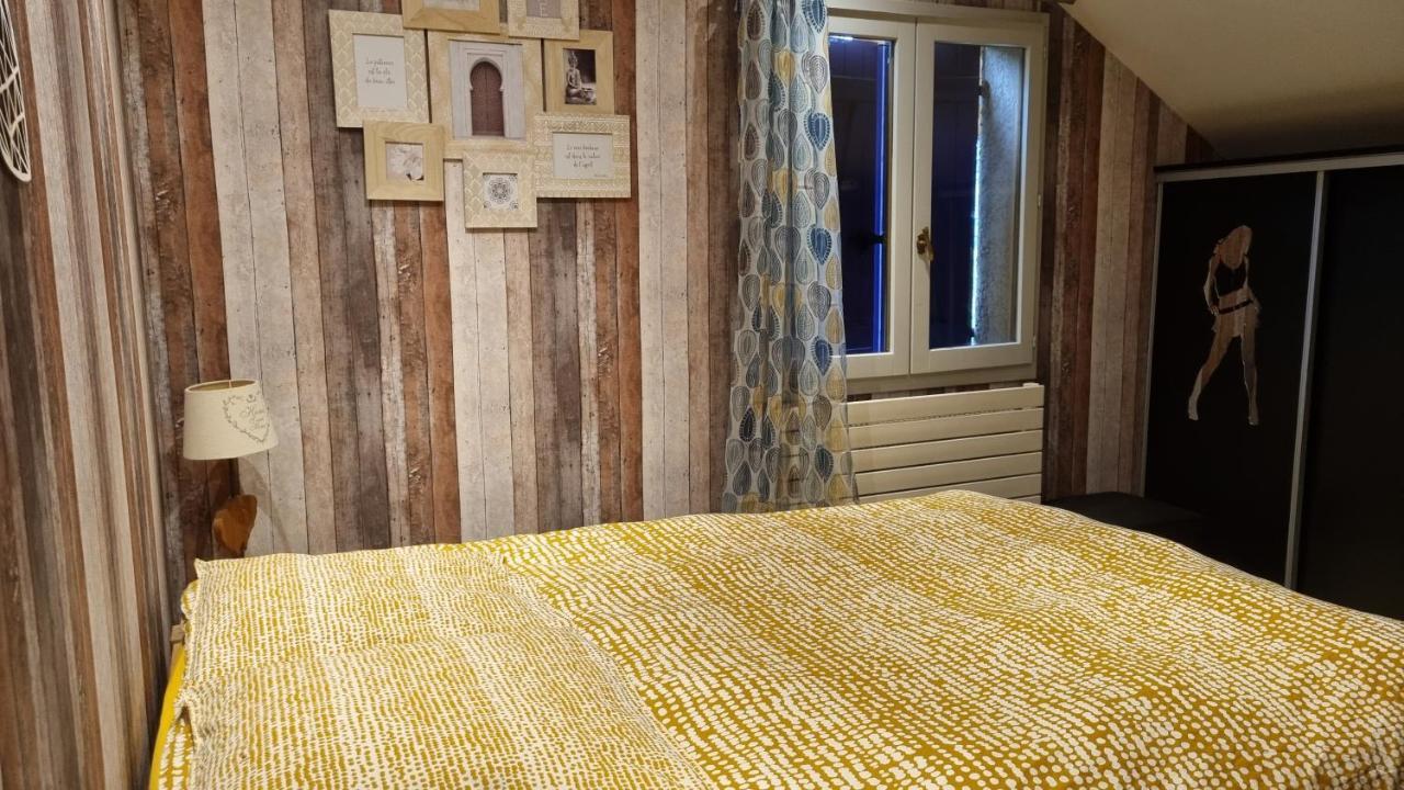 Comme A La Maison, Chambres Au Calme Verrens-Arvey Ngoại thất bức ảnh