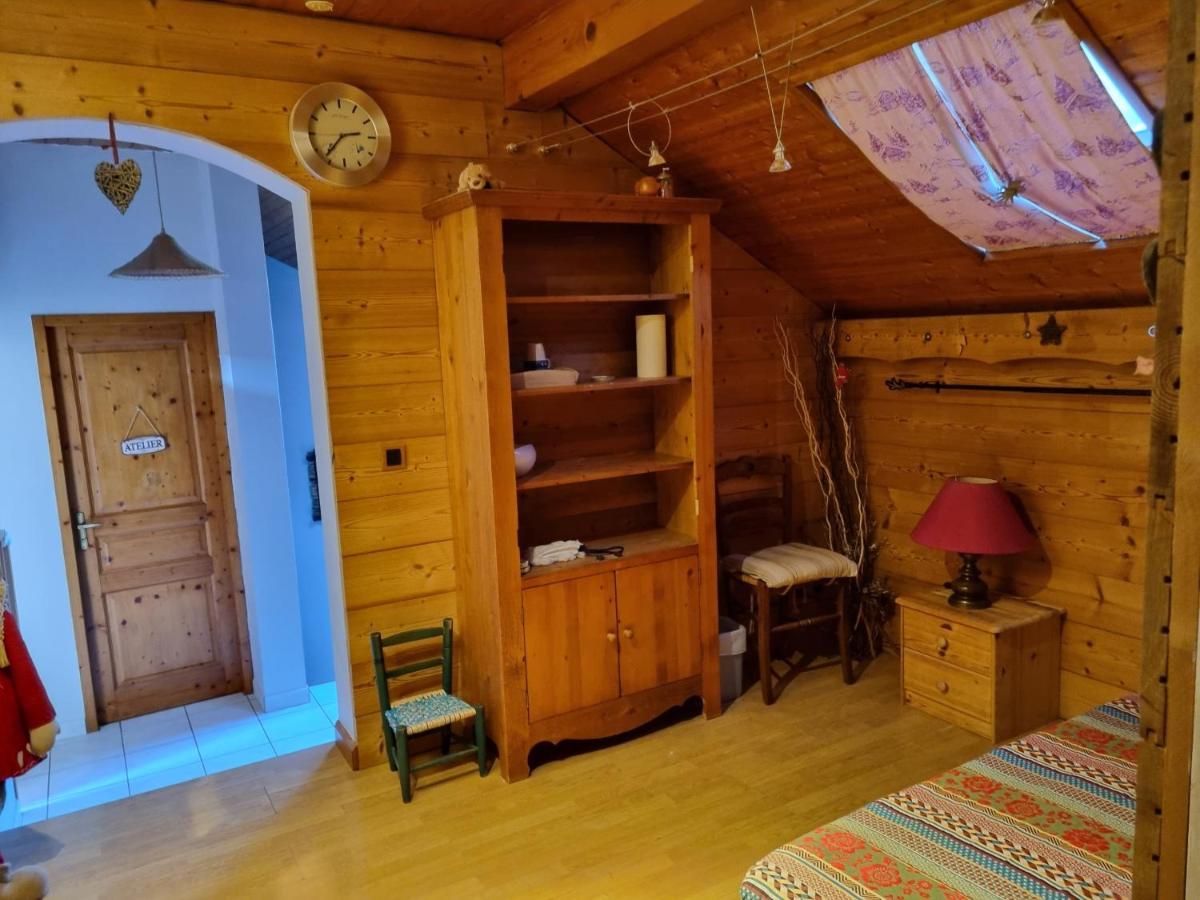 Comme A La Maison, Chambres Au Calme Verrens-Arvey Ngoại thất bức ảnh