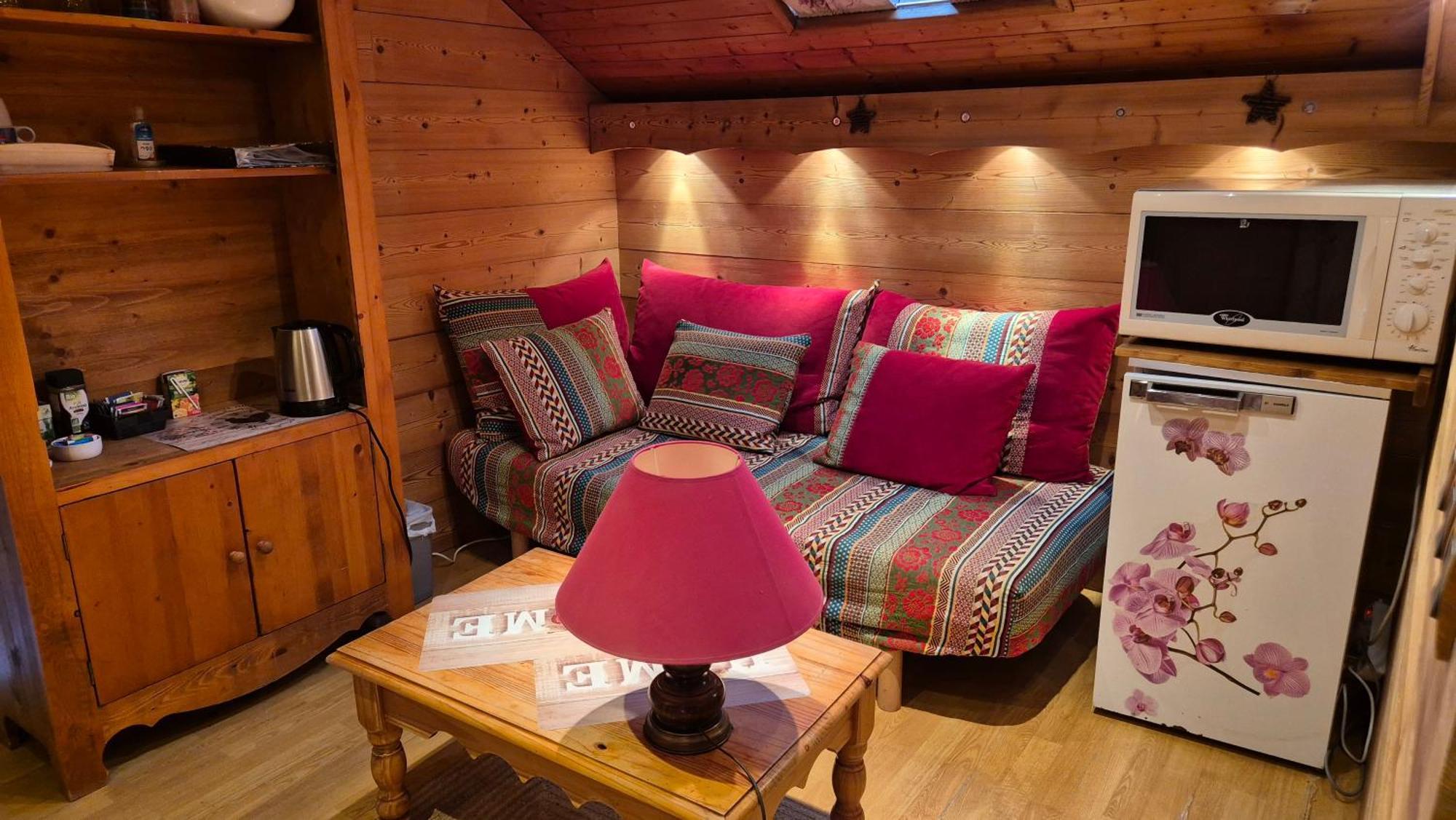 Comme A La Maison, Chambres Au Calme Verrens-Arvey Ngoại thất bức ảnh