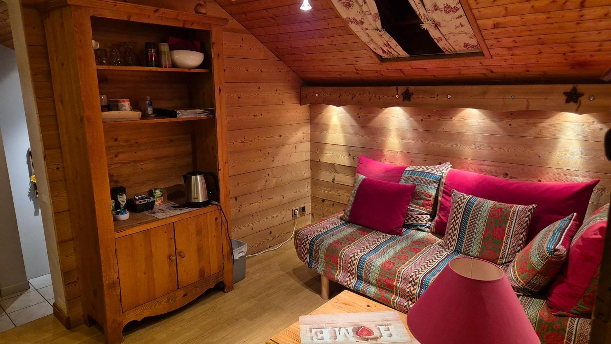 Comme A La Maison, Chambres Au Calme Verrens-Arvey Ngoại thất bức ảnh